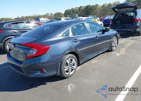 2016 Honda Civic Lx z USA, uszkodzony, nr VIN 19XFC2F56GE096072